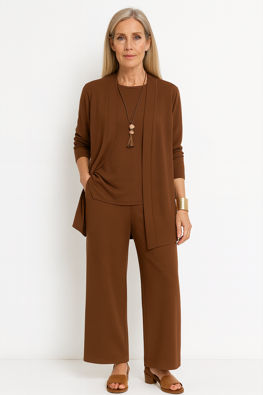 Heather | Elegante conjunto de tres piezas