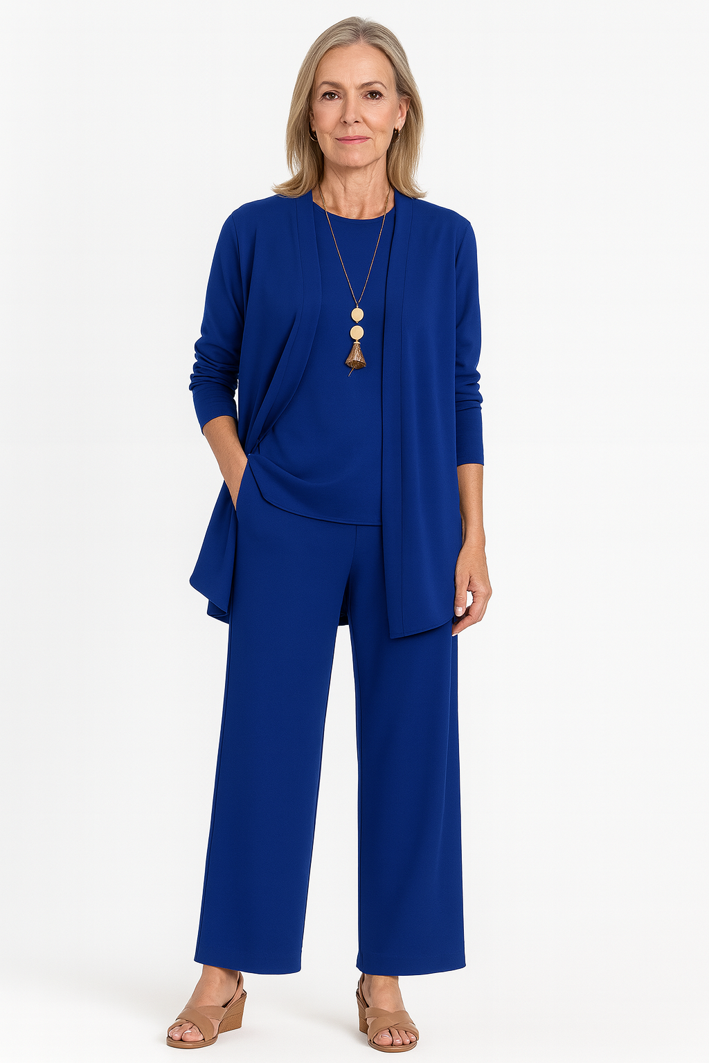 Heather | Elegante conjunto de tres piezas