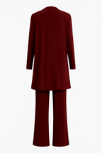 Heather | Elegante conjunto de tres piezas