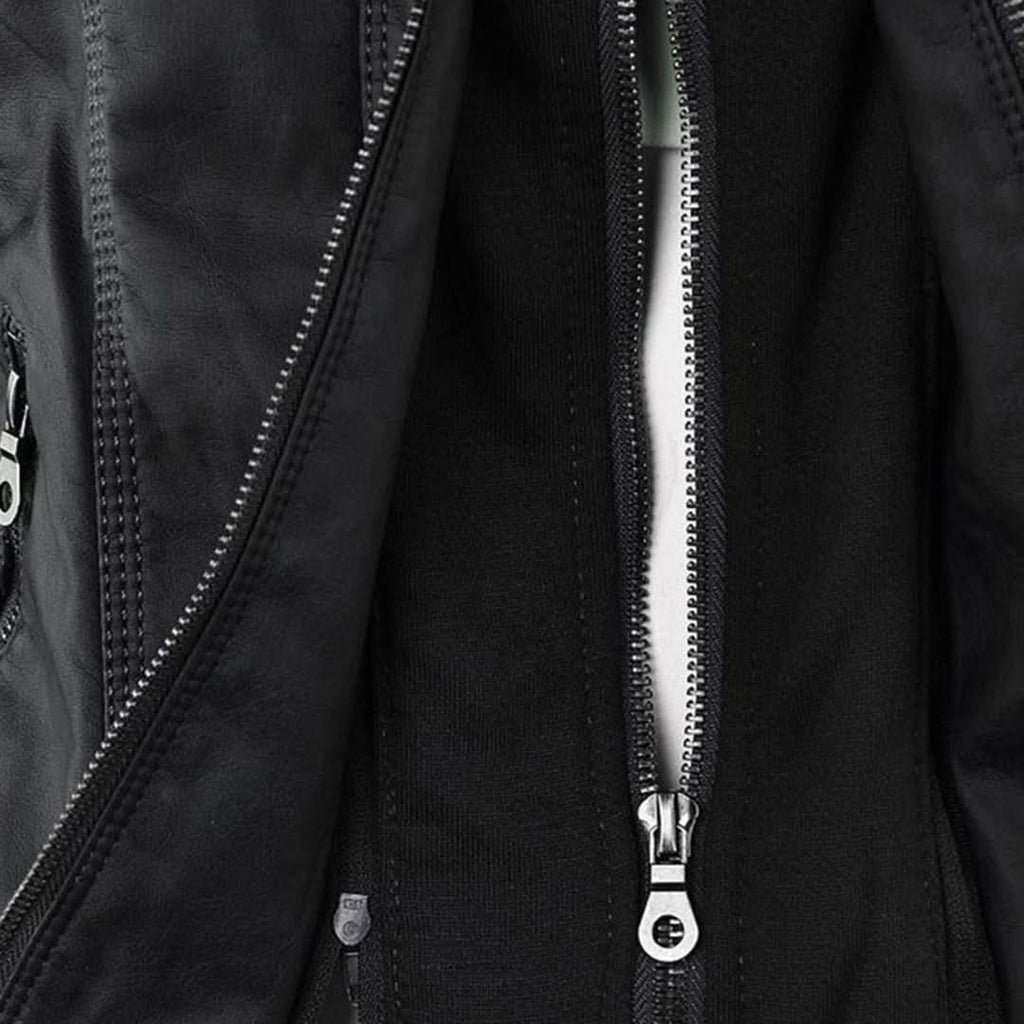 Elena | Chaqueta intemporal de efecto piel