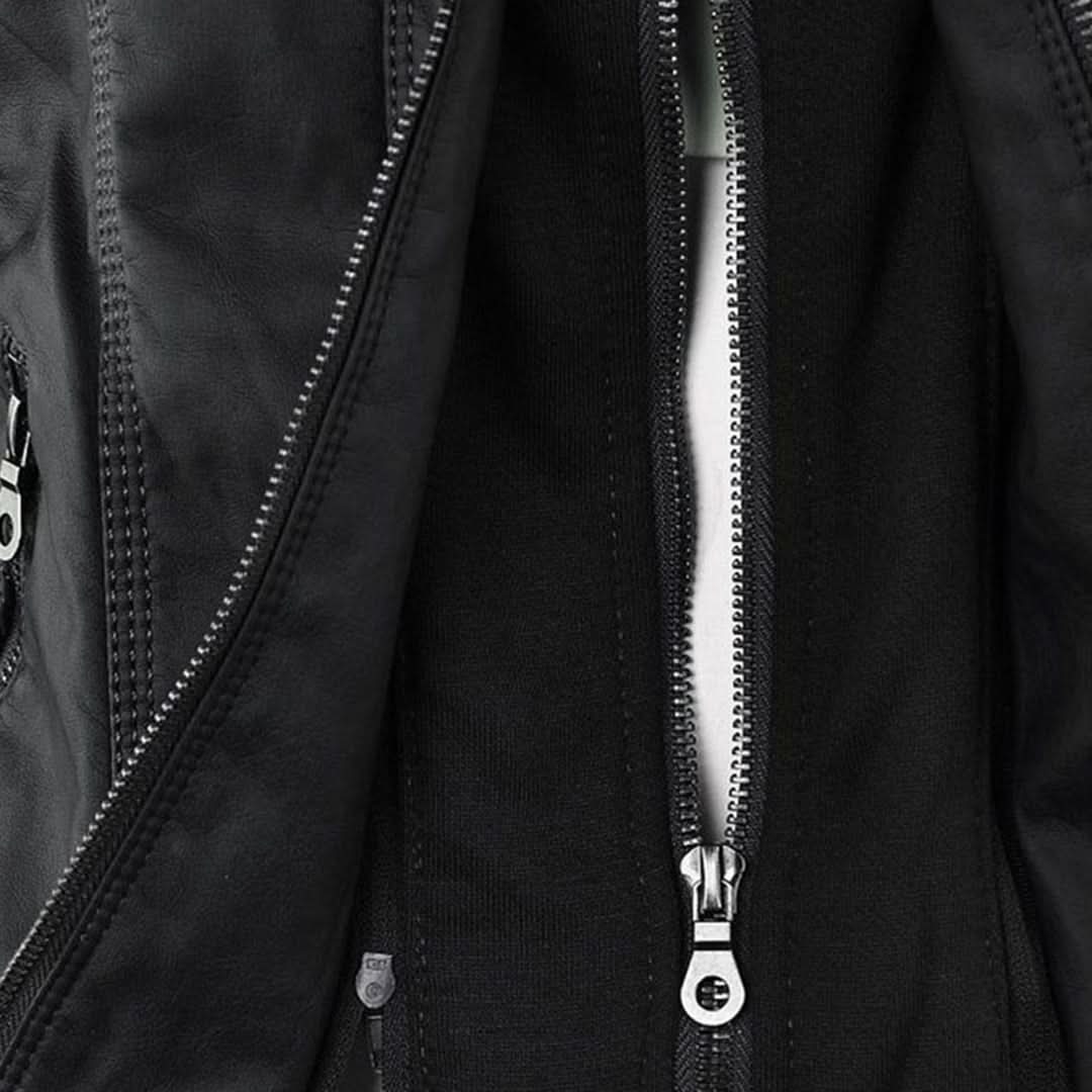 Elena | Chaqueta intemporal de efecto piel