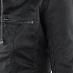 Elena | Chaqueta intemporal de efecto piel