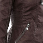 Elena | Chaqueta intemporal de efecto piel