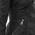 Elena | Chaqueta intemporal de efecto piel