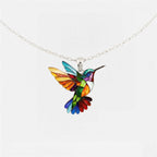 Lana | Boucles d'oreilles colibri colorées