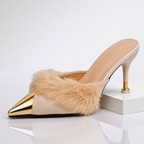 Tacones sin cordones Odette