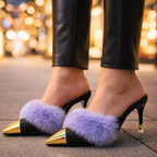 Tacones sin cordones Odette