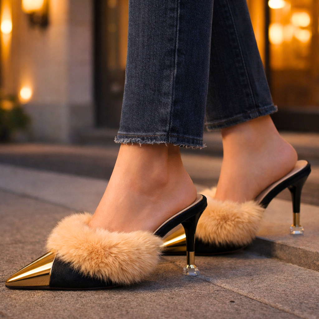 Tacones sin cordones Odette