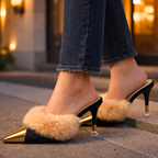 Tacones sin cordones Odette