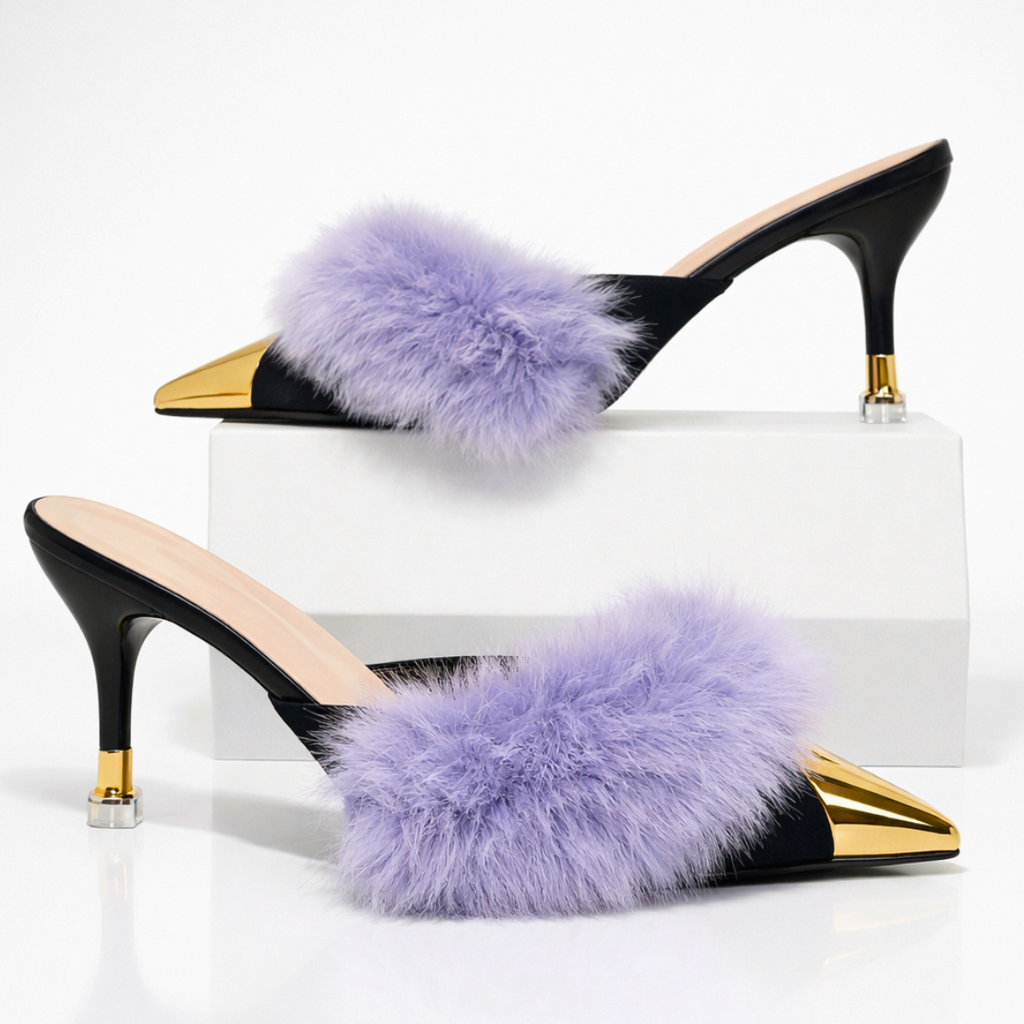 Tacones sin cordones Odette