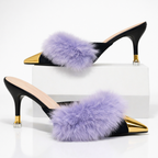 Tacones sin cordones Odette