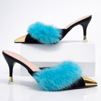Tacones sin cordones Odette