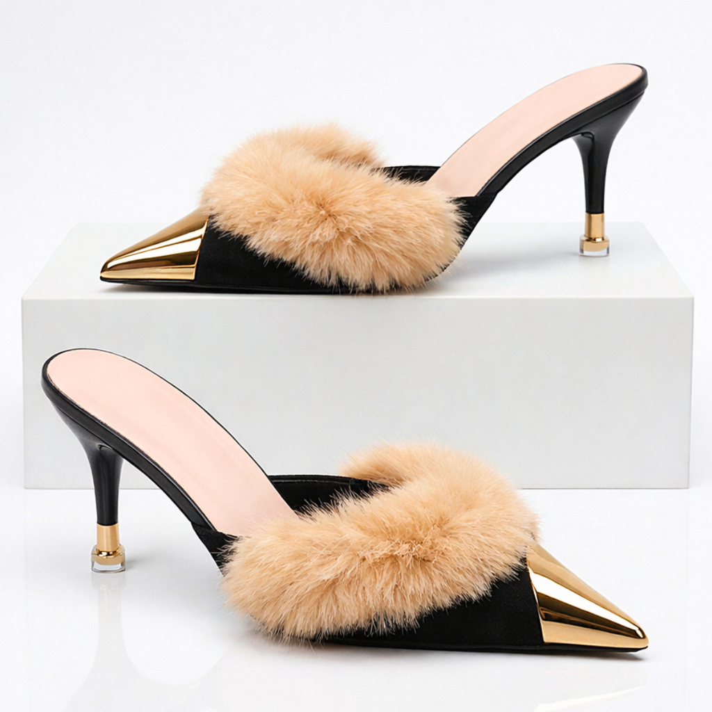 Tacones sin cordones Odette