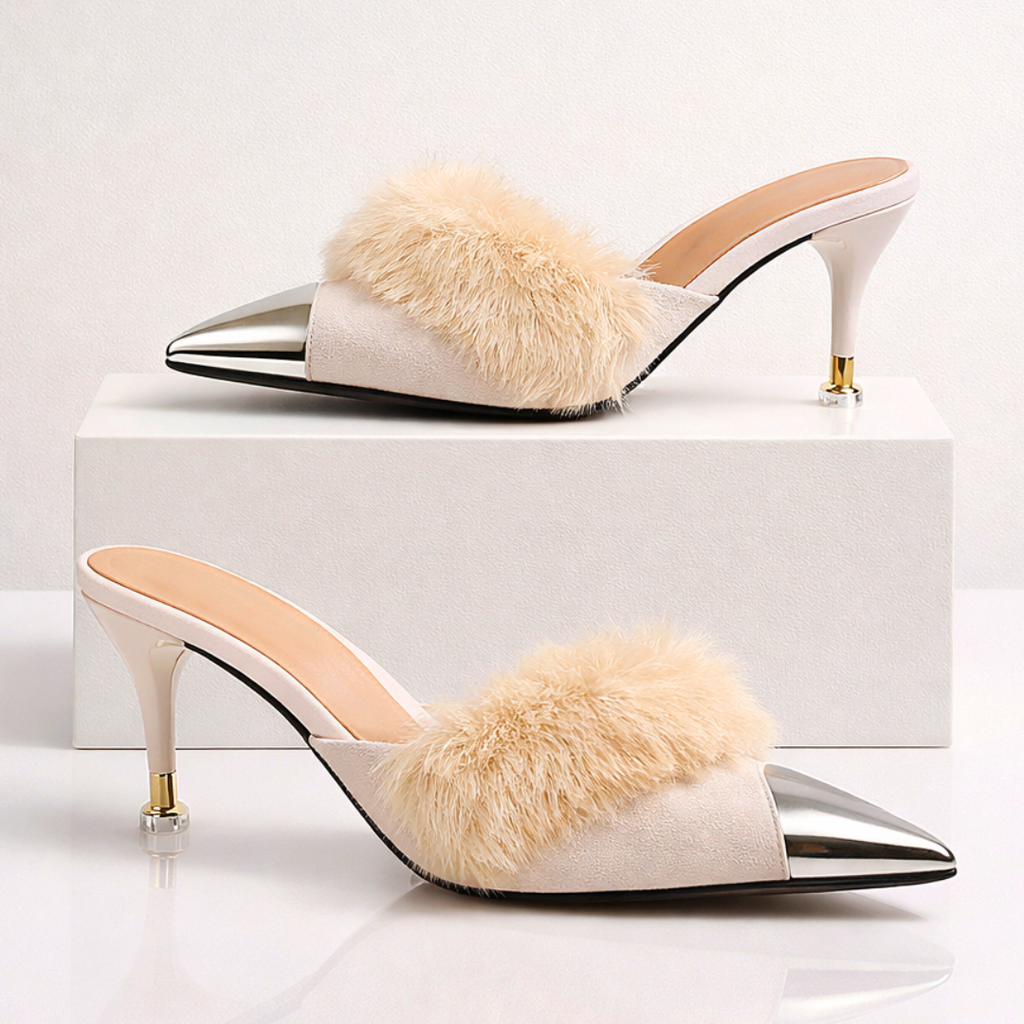 Tacones sin cordones Odette