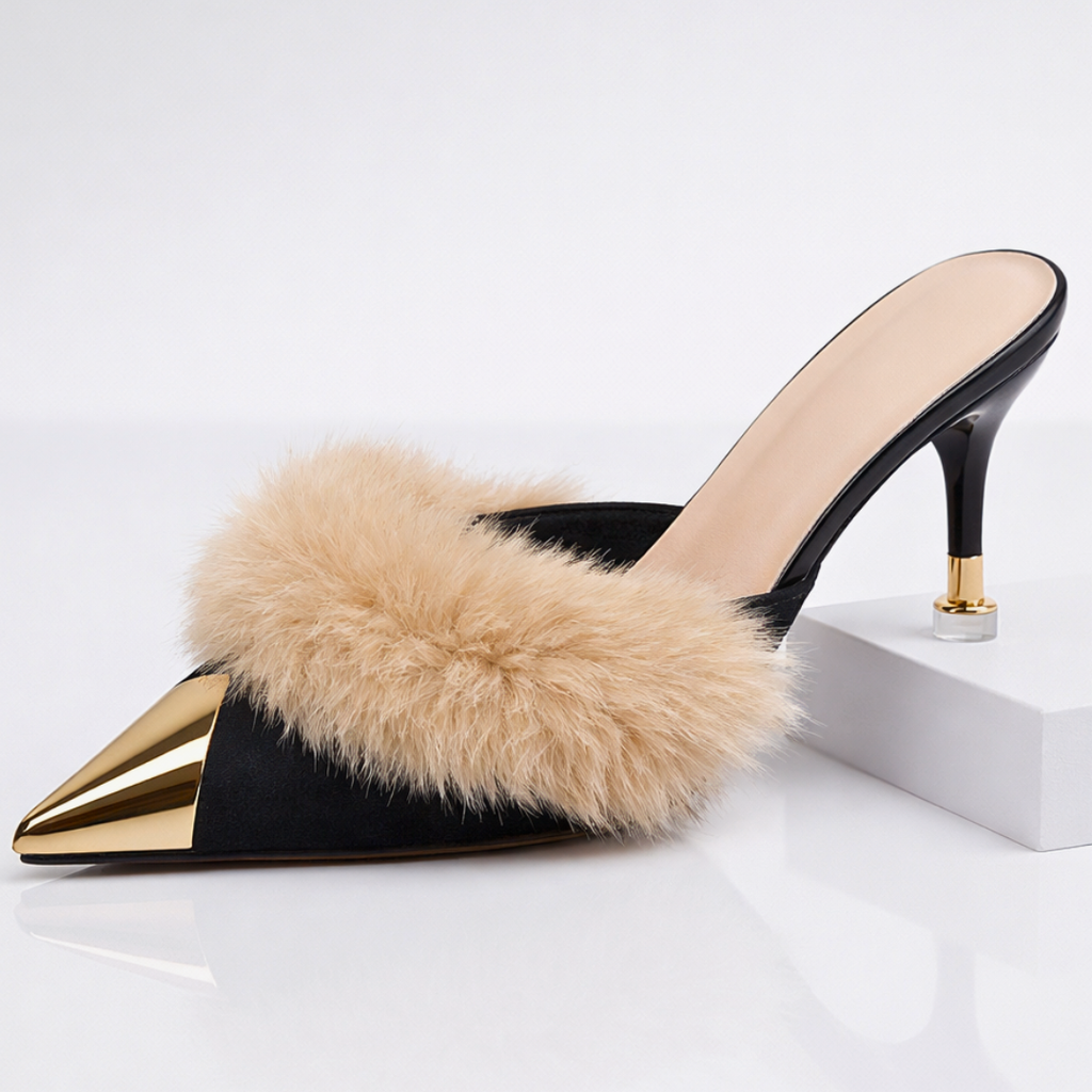 Tacones sin cordones Odette