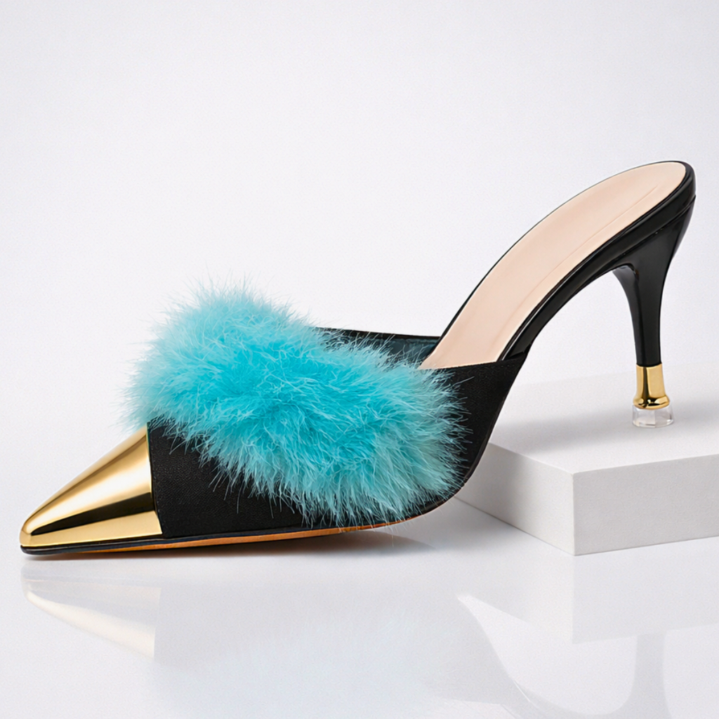 Tacones sin cordones Odette