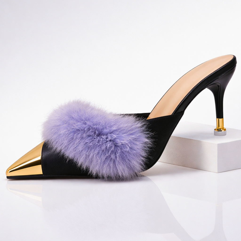 Tacones sin cordones Odette