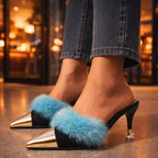 Tacones sin cordones Odette