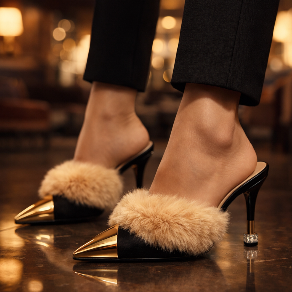 Tacones sin cordones Odette