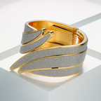 Pulsera de puño Aurora Glide