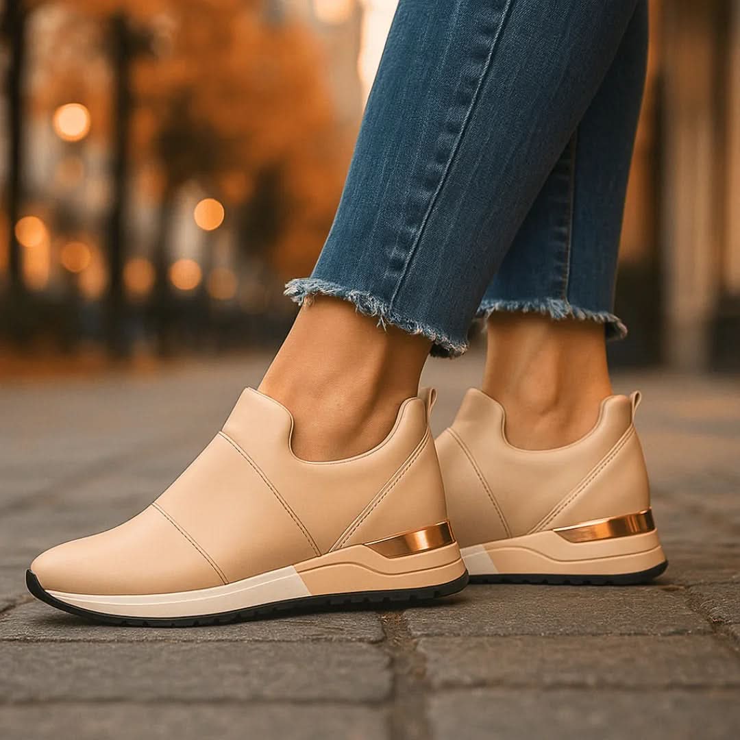 Baskets dorées Harper Lane