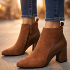 Botines Odette de ante