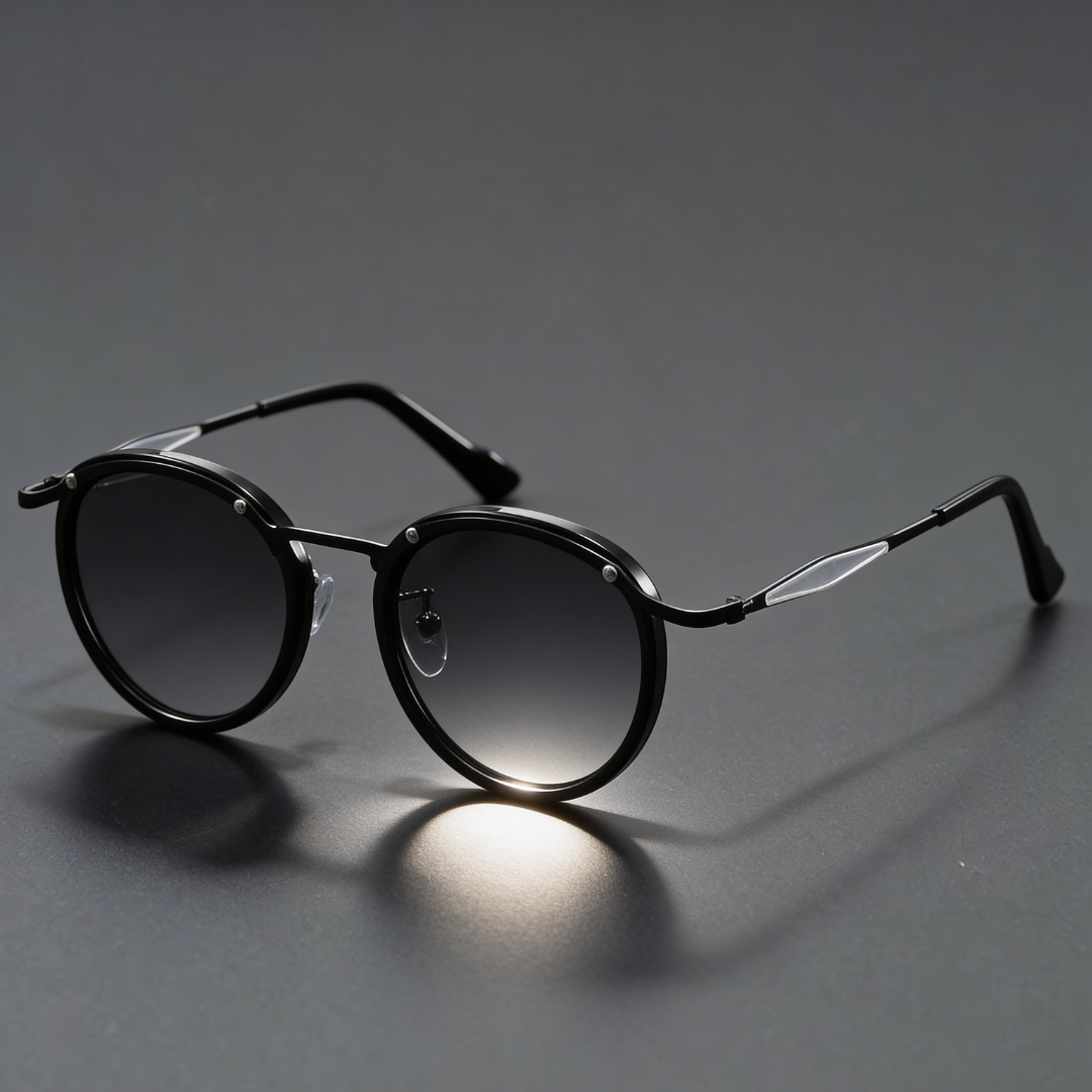 Drift Halo™ | Retro Round Sunglasses | UV400 Polished