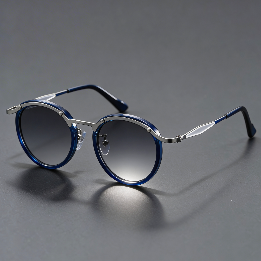 Drift Halo™ | Retro Round Sunglasses | UV400 Polished