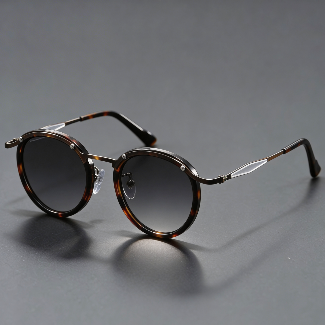 Drift Halo™ | Retro Round Sunglasses | UV400 Polished