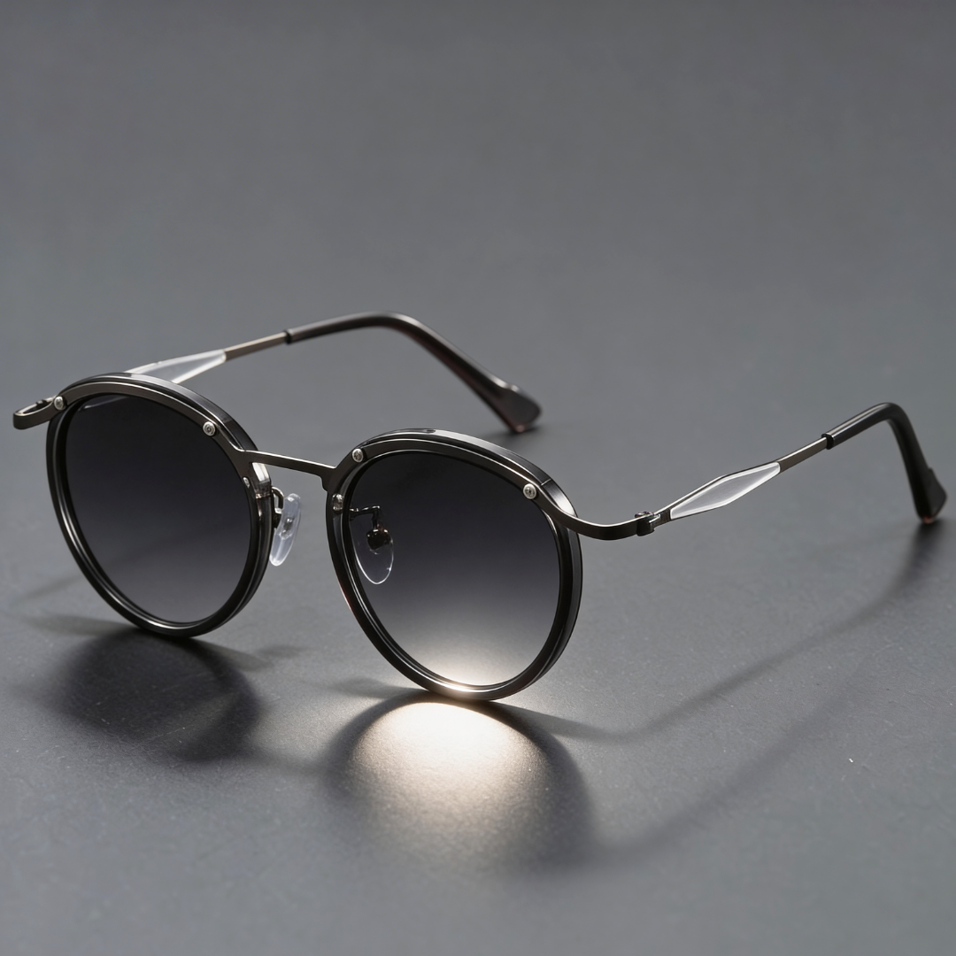 Drift Halo™ | Retro Round Sunglasses | UV400 Polished