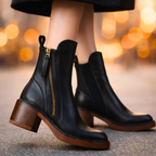 Bottines en cuir Odette