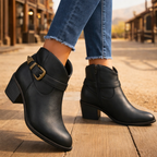 Botines de cuero Darcy West