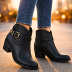 Botines de cuero Darcy West
