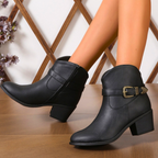 Botines de cuero Darcy West