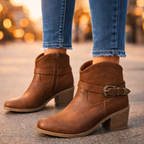Botines de cuero Darcy West