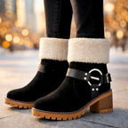 Bottes Harper Lane en suède et sherpa