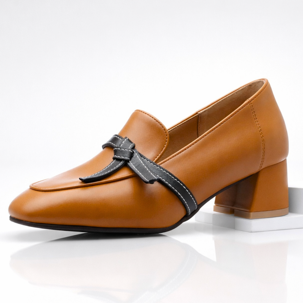 Mocasines de seda con bucle Harper Lane