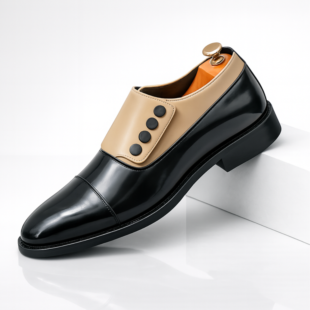Mocassin Corvani avec bride au cou-de-pied