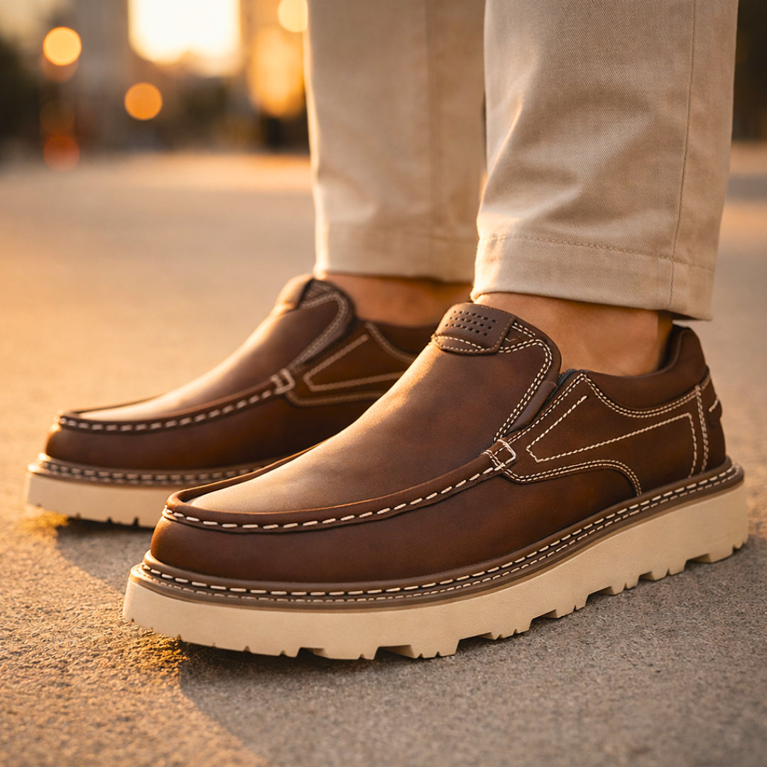 Mocassins en cuir Hampton Lane