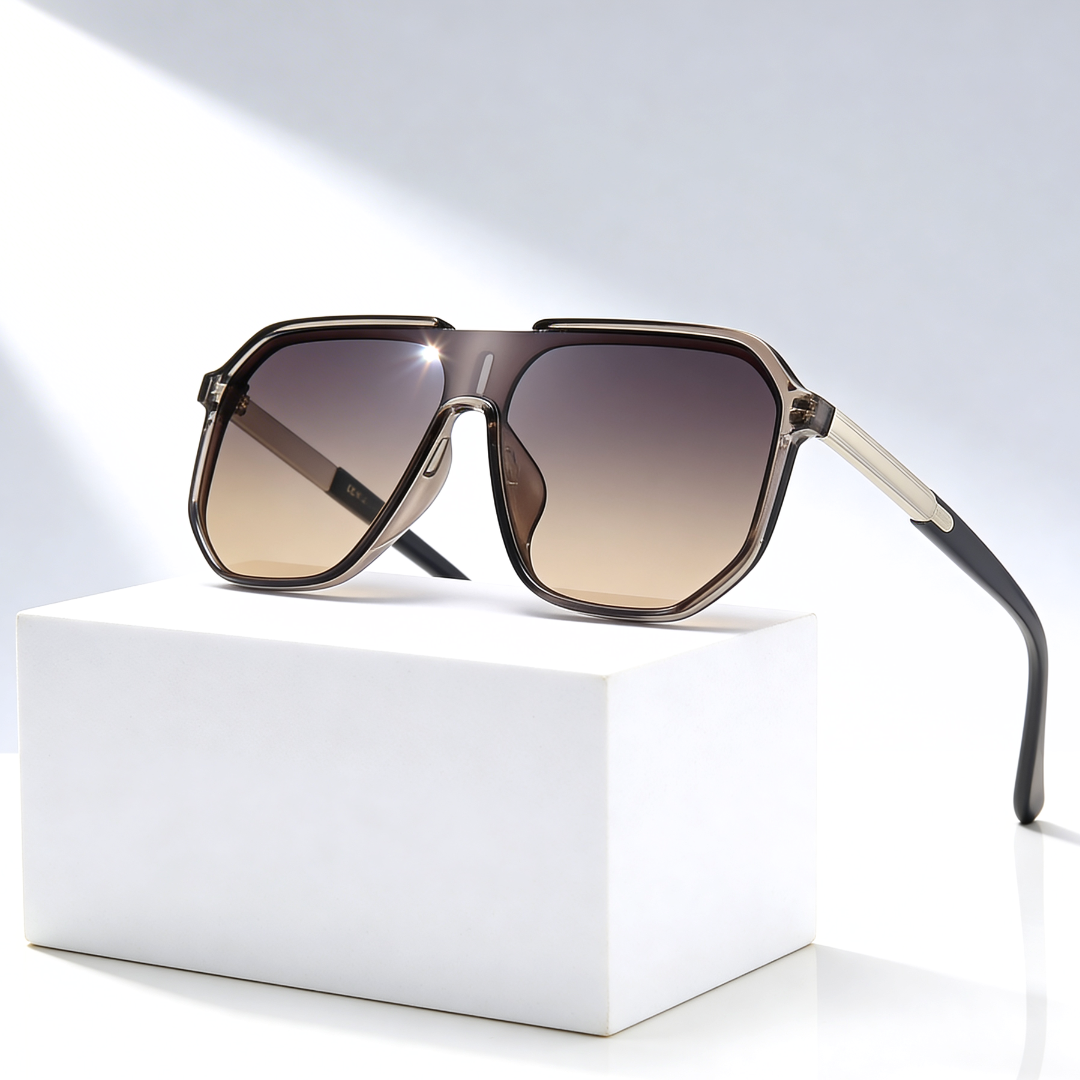 Drift Aviator™ | Oversized Square Aviator Sunglasses | UV400