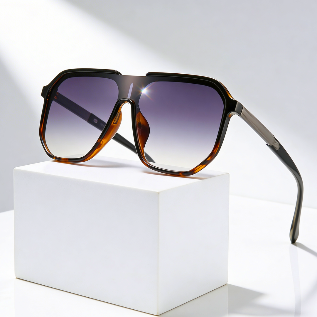 Drift Aviator™ | Oversized Square Aviator Sunglasses | UV400