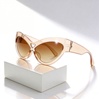 Wild Kiss™ | Heart Cut-Out Cat Eye Sunglasses | UV400