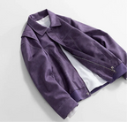 Chaqueta de cuero clásica Hafford
