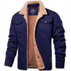 Landon | Chaqueta Bomber con Forro Sherpa Abrigador