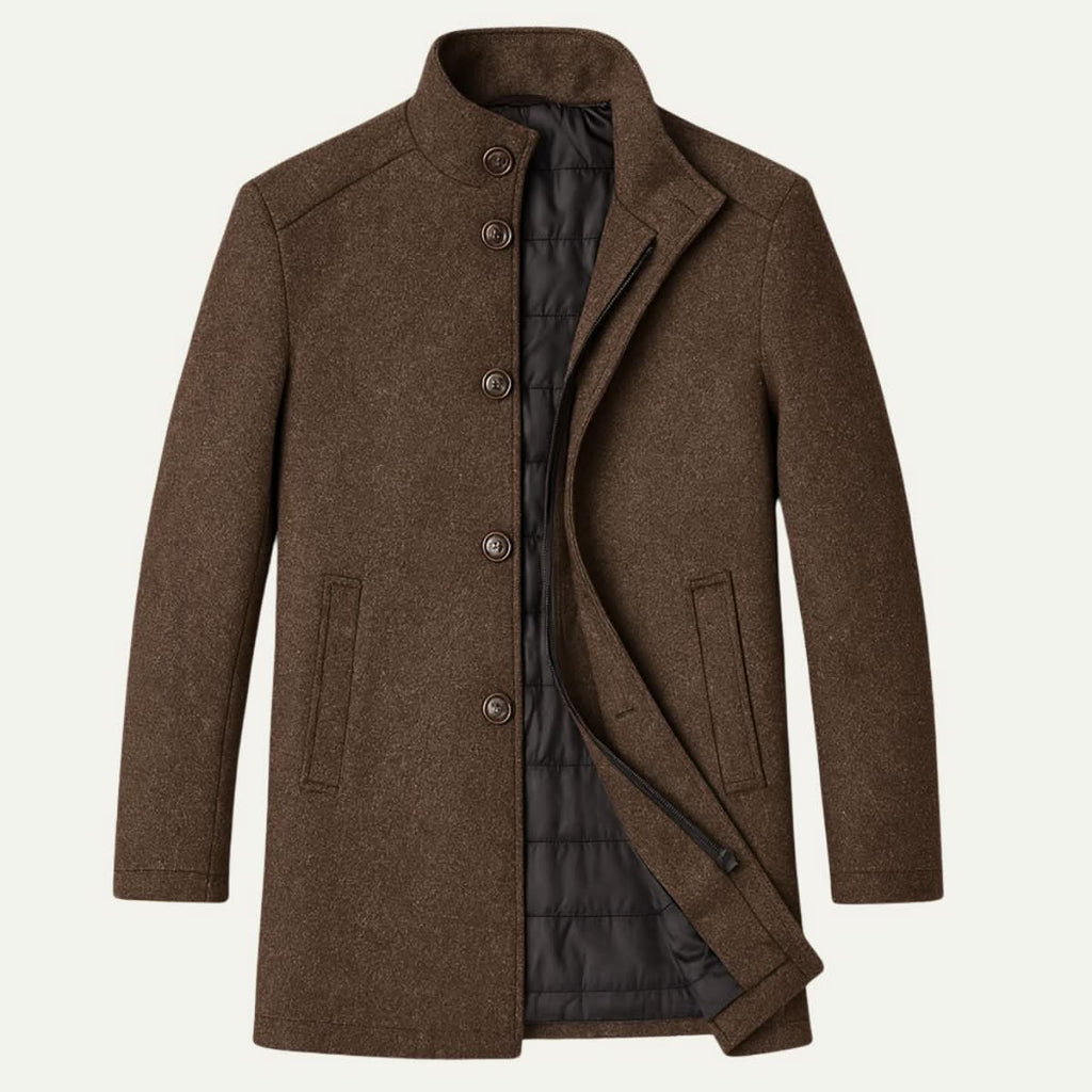 Sebastian | Abrigo de primavera premium y elegante