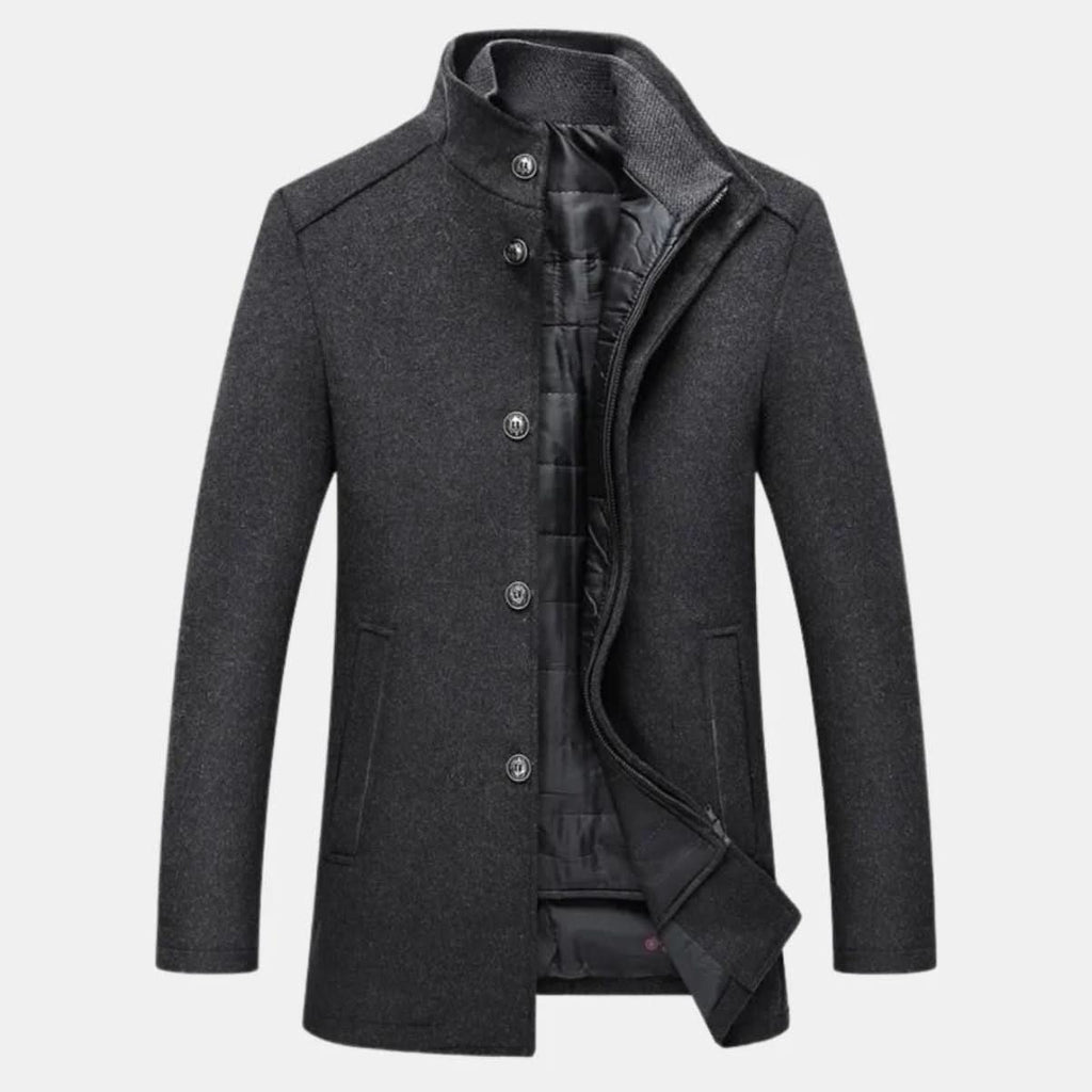 Sebastian | Abrigo de primavera premium y elegante