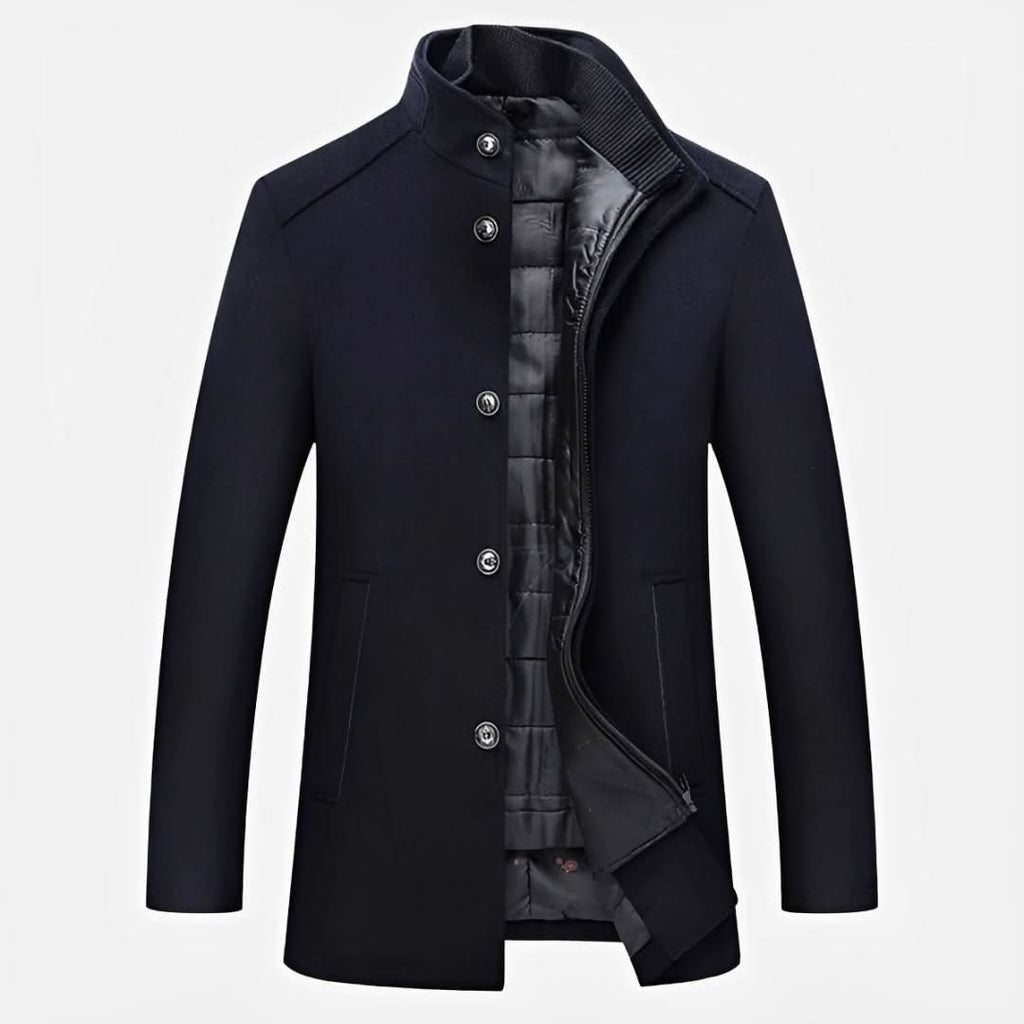 Sebastian | Abrigo de primavera premium y elegante