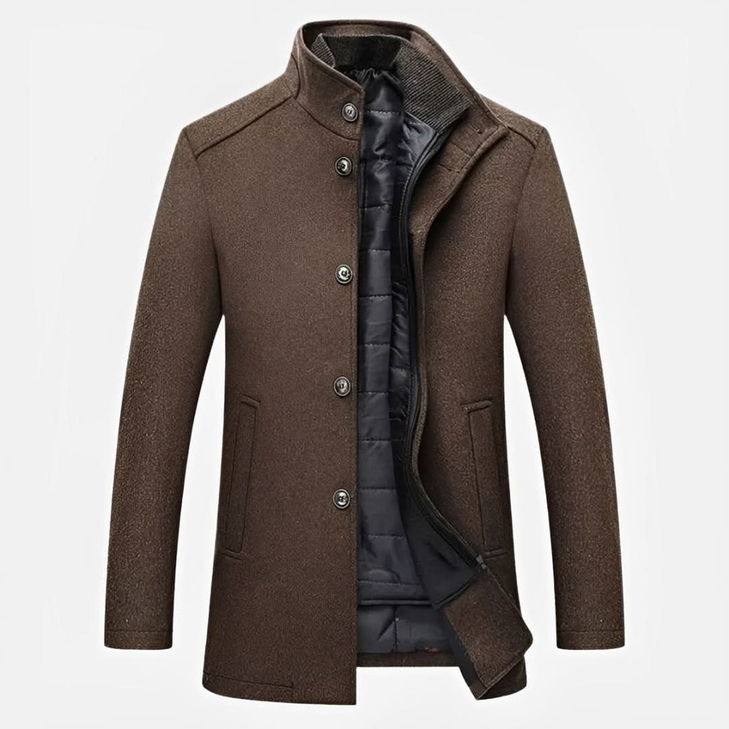 Sebastian | Abrigo de primavera premium y elegante