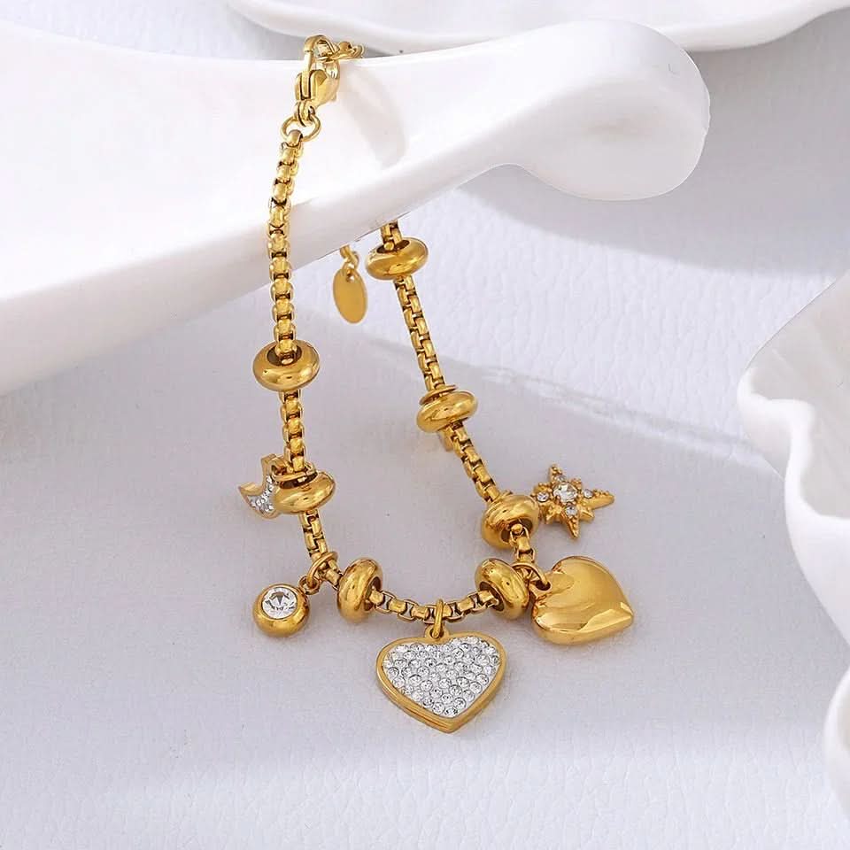 Bracelet de Charms Tendres Souvenirs