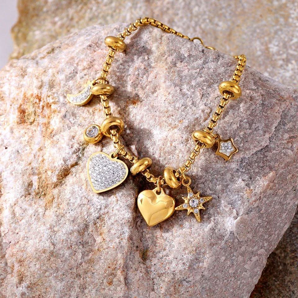 Bracelet de Charms Tendres Souvenirs
